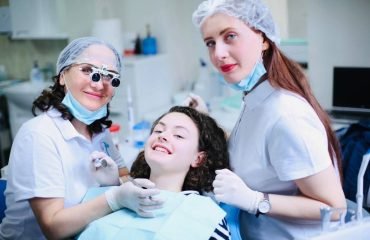ქეთის ფოტო – პაციენტთან ერთად Smile-Blog